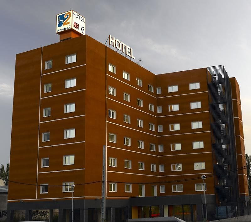 Hotel H2 Fuenlabrada Exterior foto