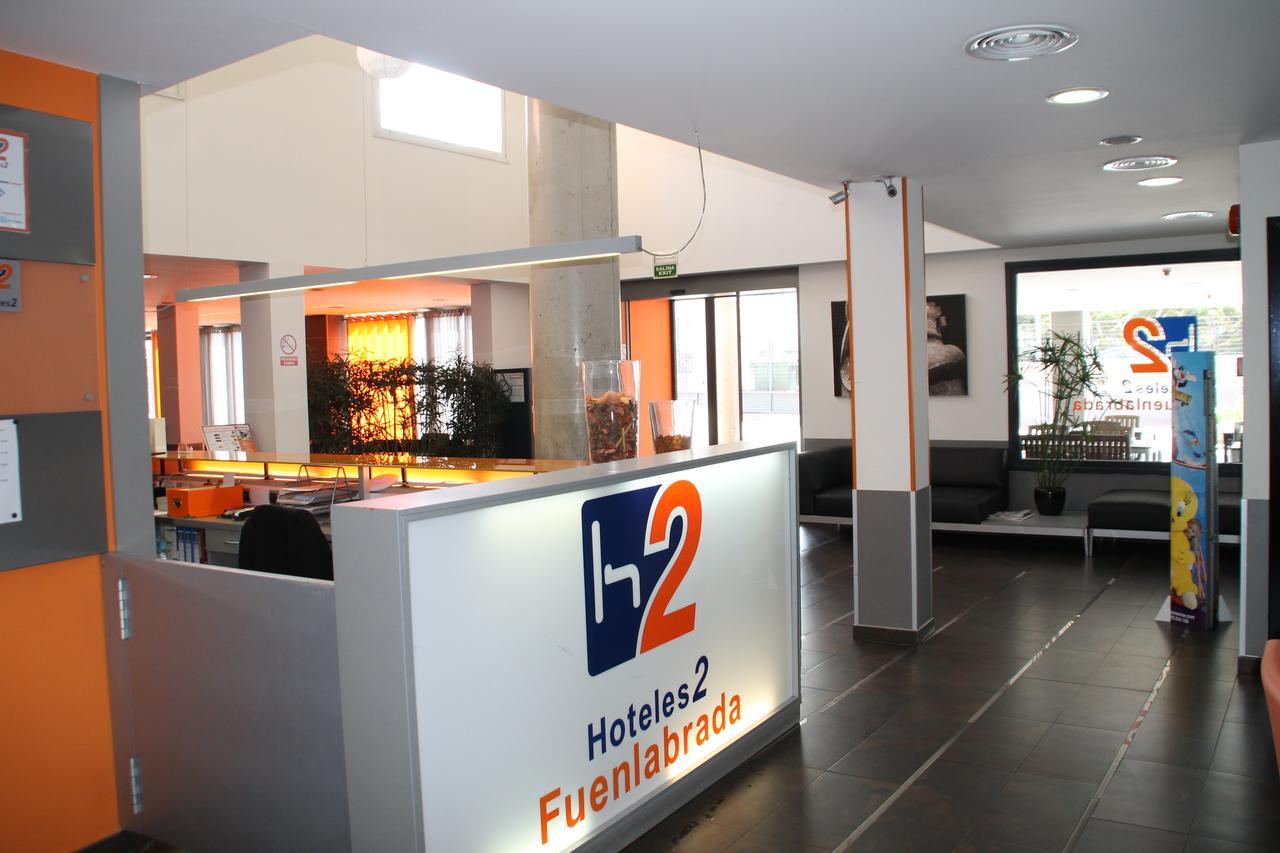 Hotel H2 Fuenlabrada Exterior foto