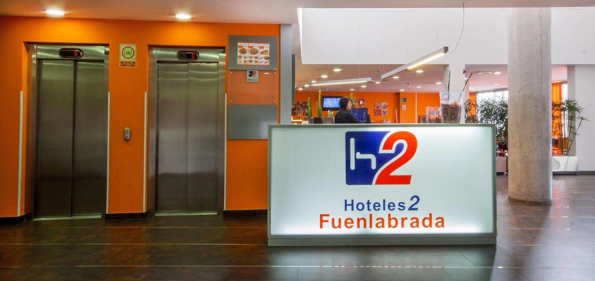 Hotel H2 Fuenlabrada Exterior foto