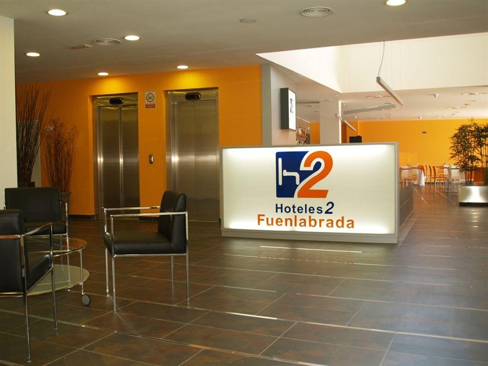 Hotel H2 Fuenlabrada Exterior foto
